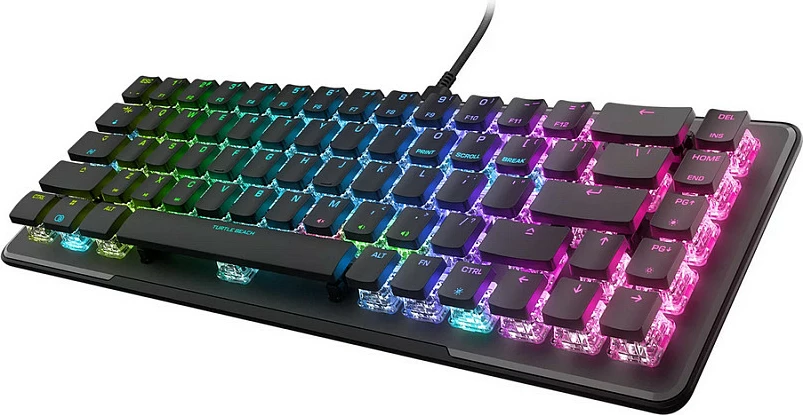Tastierë gaming Turtle Beach Vulcan II Mini, 65%, Red Switch, DE Layout, RGB, e zezë
