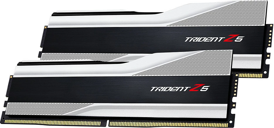 RAM Memorje G.Skill Trident Z5 32GB (2x16GB) DDR5 5600MHz, e zezë/argjendtë