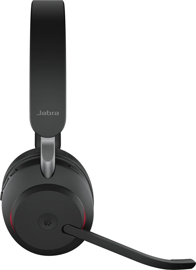 Kufje Jabra Evolve2 65 USB-A MS Stereo, e zezë