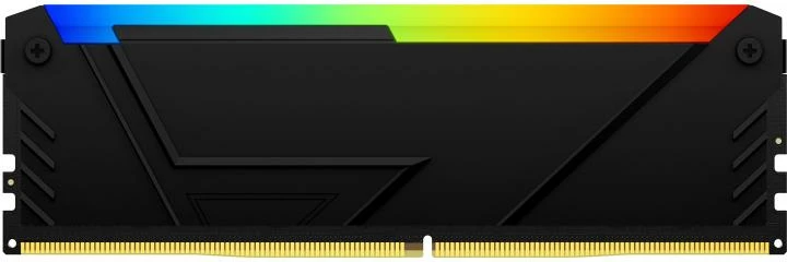 RAM Memorje, Kingston, FURY Beast RGB KF432C16BB2A, 32GB DDR4-3200 DIMM non-ECC, e zezë