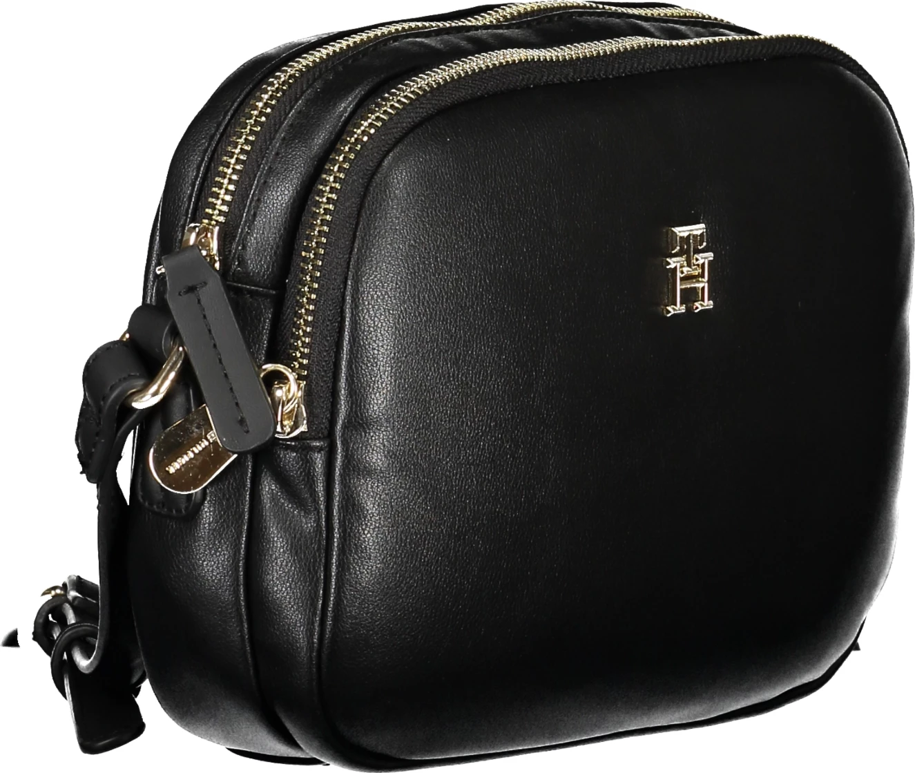 Çantë për femra TOMMY HILFIGER, e zezë