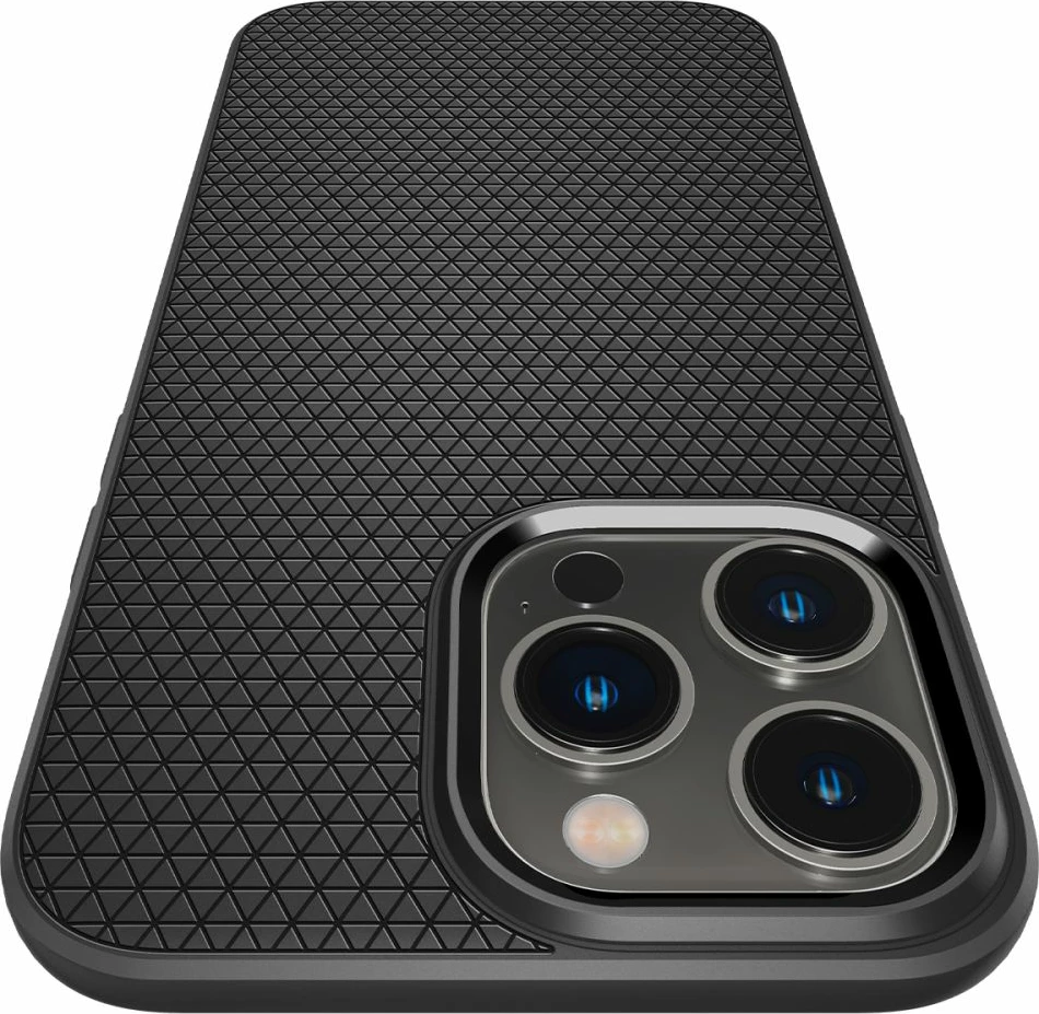 Mbështjellës Spigen Liquid Air për iPhone 14 Pro Max, Matte Black