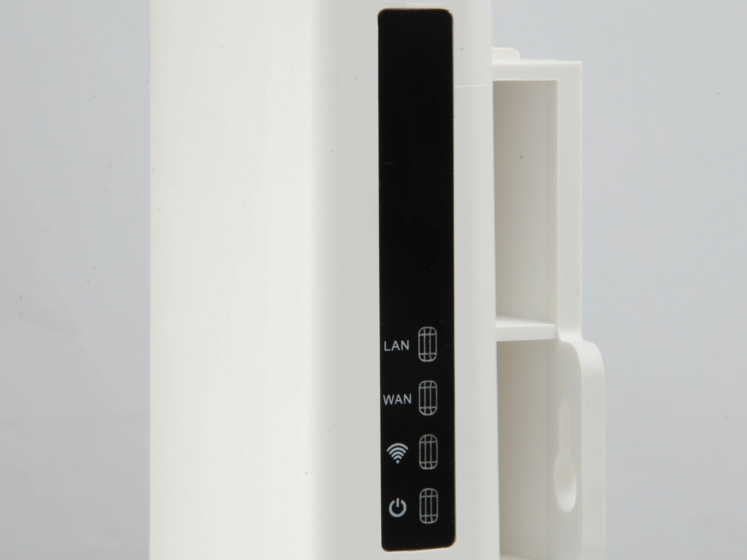Access Point LevelOne N300, PoE, 2.4 GHz, 100 Mbit/s, i bardhë