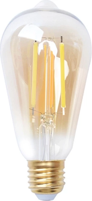 Llambë LED smart Sonoff B02-F-ST64, 7W, E27, kontroll përmes WiFi dhe zërit, dritë e bardhë, vintage