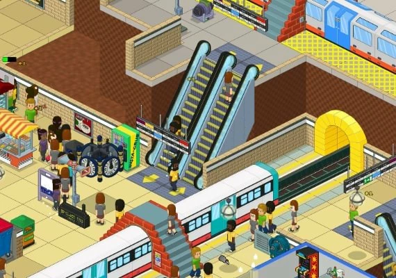 Overcrowd: A Commute 'Em Up EN Global