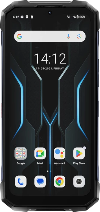 Celular HOTWAV Hyper 7 Pro 5G, 36GB RAM, 256GB, 200MP, 6.6\" 120Hz, 10800mAh, e zezë