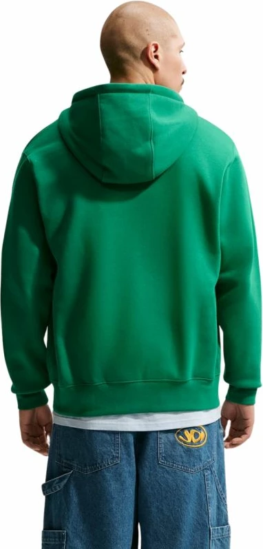 Duks për meshkuj Nike Club BB FZ Hoodie FN3861 365, i gjelbër [Madhësia: S]