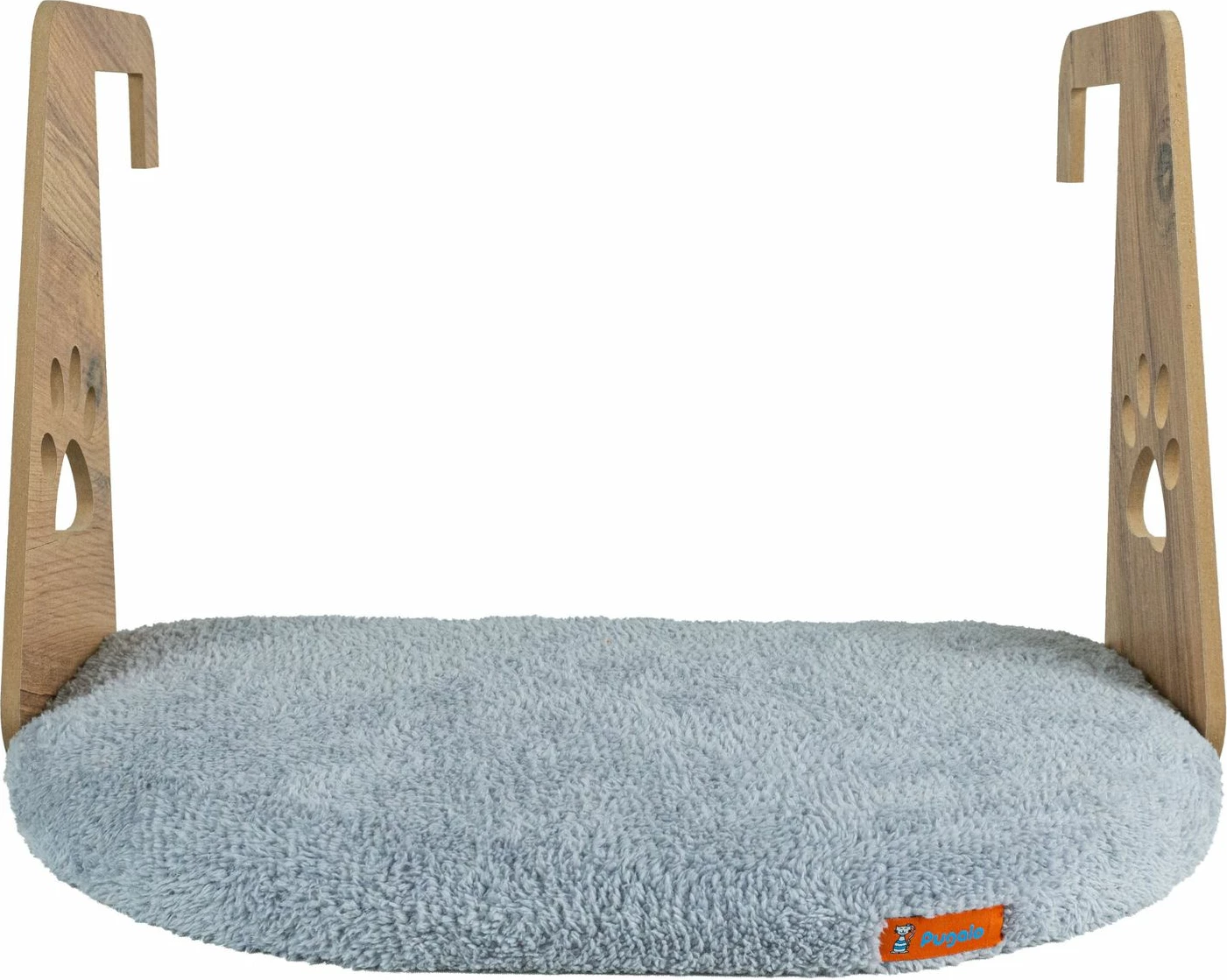 Shtrat për kafshë, për radiator, ngjyrë gri, Paws & Whiskers, 52x35cm