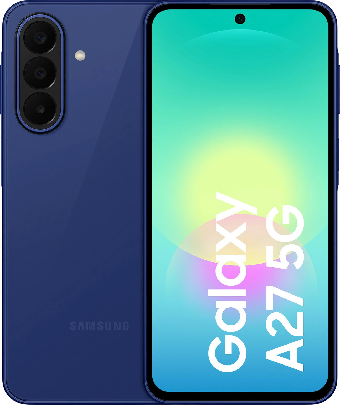 Celular Samsung Galaxy A27 5G Dual SIM, 8GB RAM, 256GB, blu