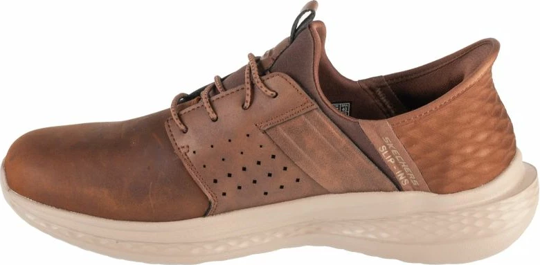 Këpucë Skechers për meshkuj, kafe [Madhësia: 47.5]