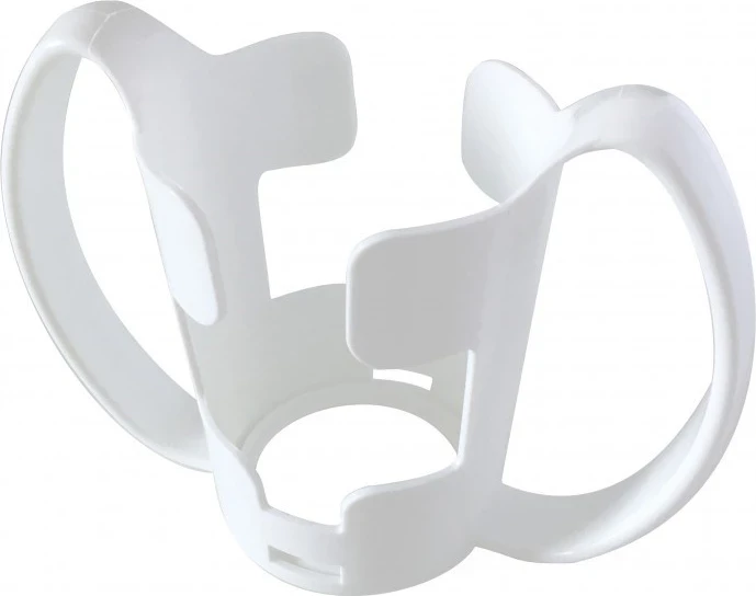 Mbajtës për filxhan dhe gota SUNDO, i bardhë