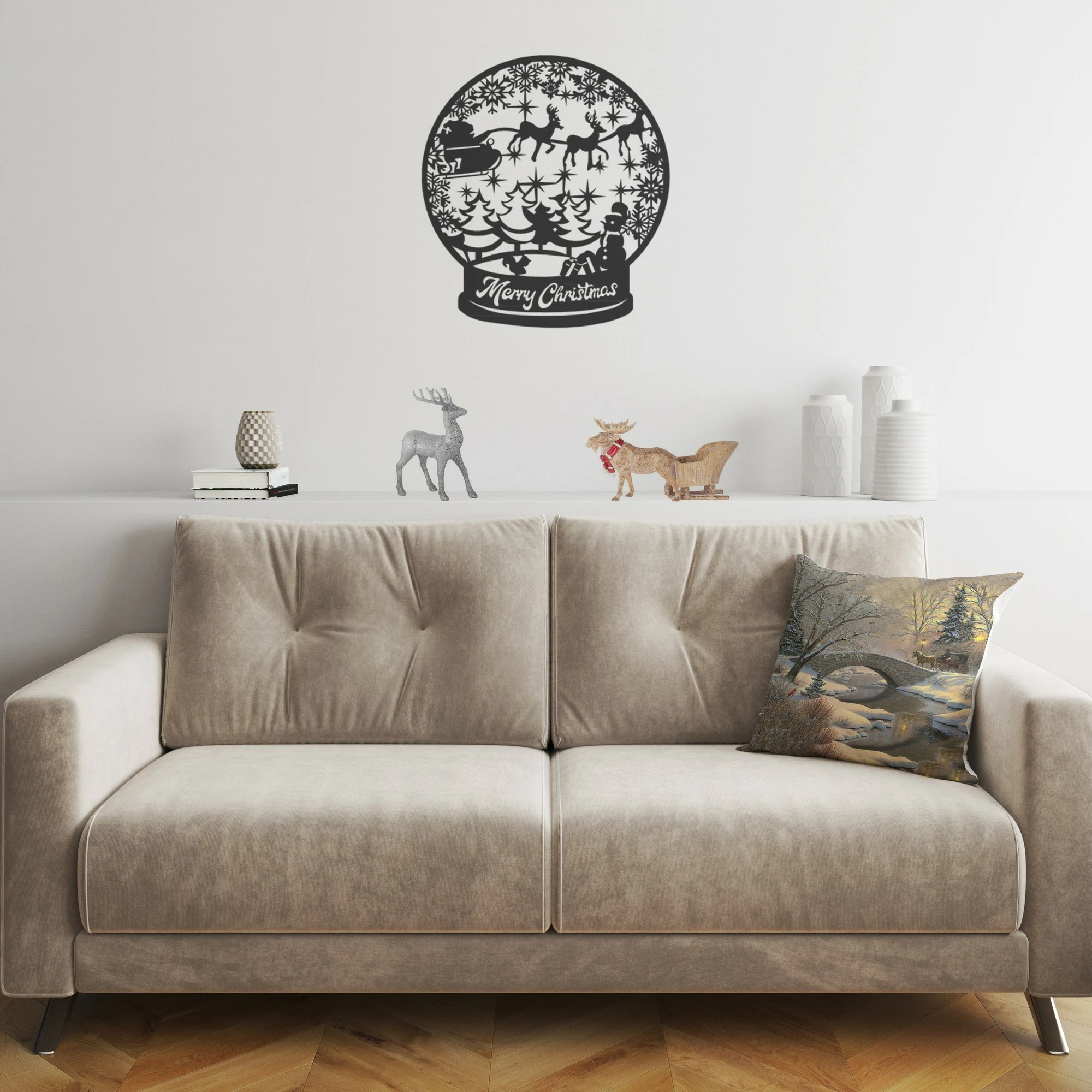 Jastëk dekorativ Aberto Design, A13010, shumëngjyrësh, 43x43cm