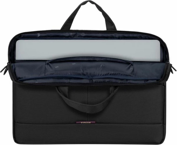 çantë laptopi RIVACASE Tivoli 8731, 15.6", me rrip shpatulle i rregullueshëm, gri