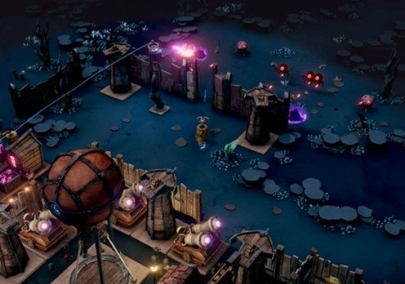 Dream Engines: Nomad Cities EN/DE/FR/JA/RU/ZH/ZH Global
