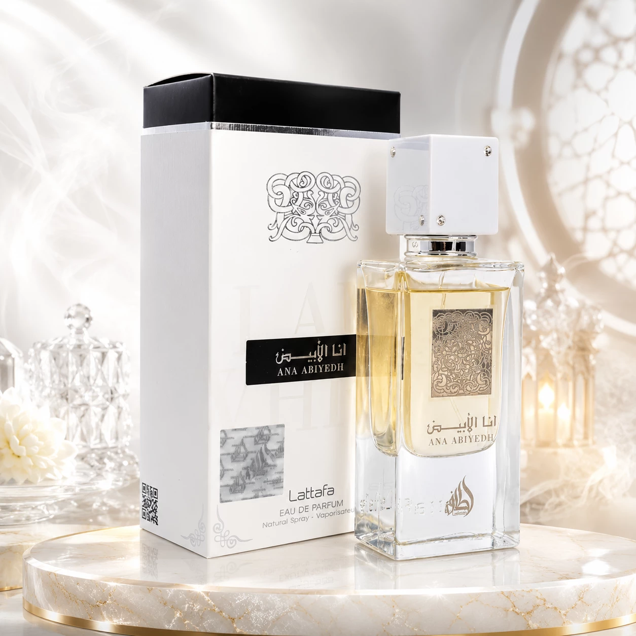 Lattafa Ana Abiyedh – Eau de Parfum 100ml