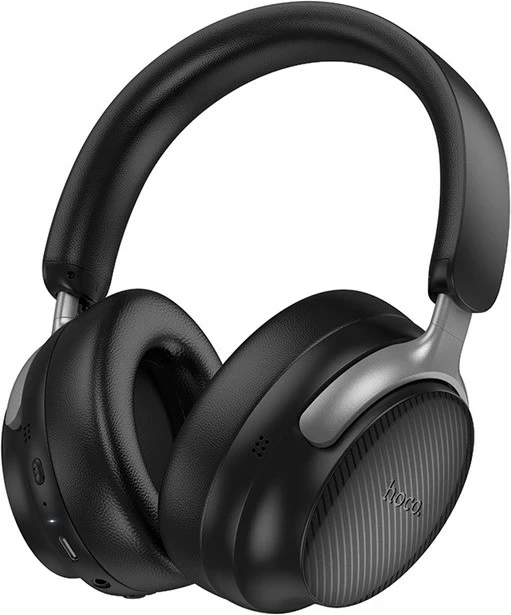 Kufje HOCO W53 Plus Tone me Bluetooth, ANC, të zeza