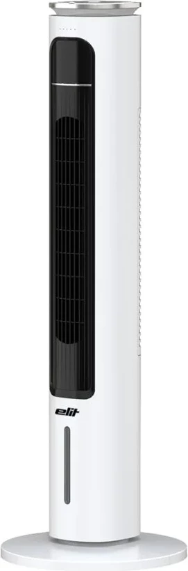 Ftohës ajri kullë, Elit TFW-25 ArticTower, 50W, depozitë uji 2.5L, oscillim automatik, 3 shpejtësi, jonizator, timer 12 orë, e bardhë