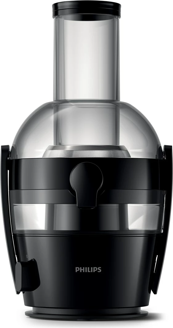 Shtrydhëse frutash Philips Viva Collection HR1856/70 800W, e zezë/argjendtë