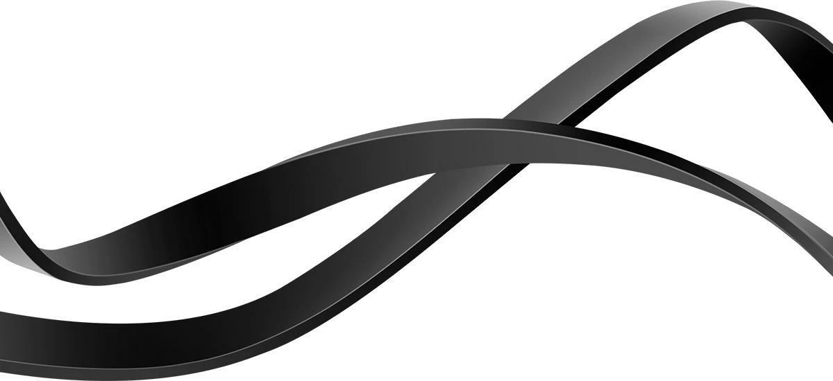 Kabllo USB Baseus Bright Mirror 2 CAMJ010101 3-në-1 retraktile 1.1 m 66W USB-A në USB-C/microUSB/Lightning, e zezë