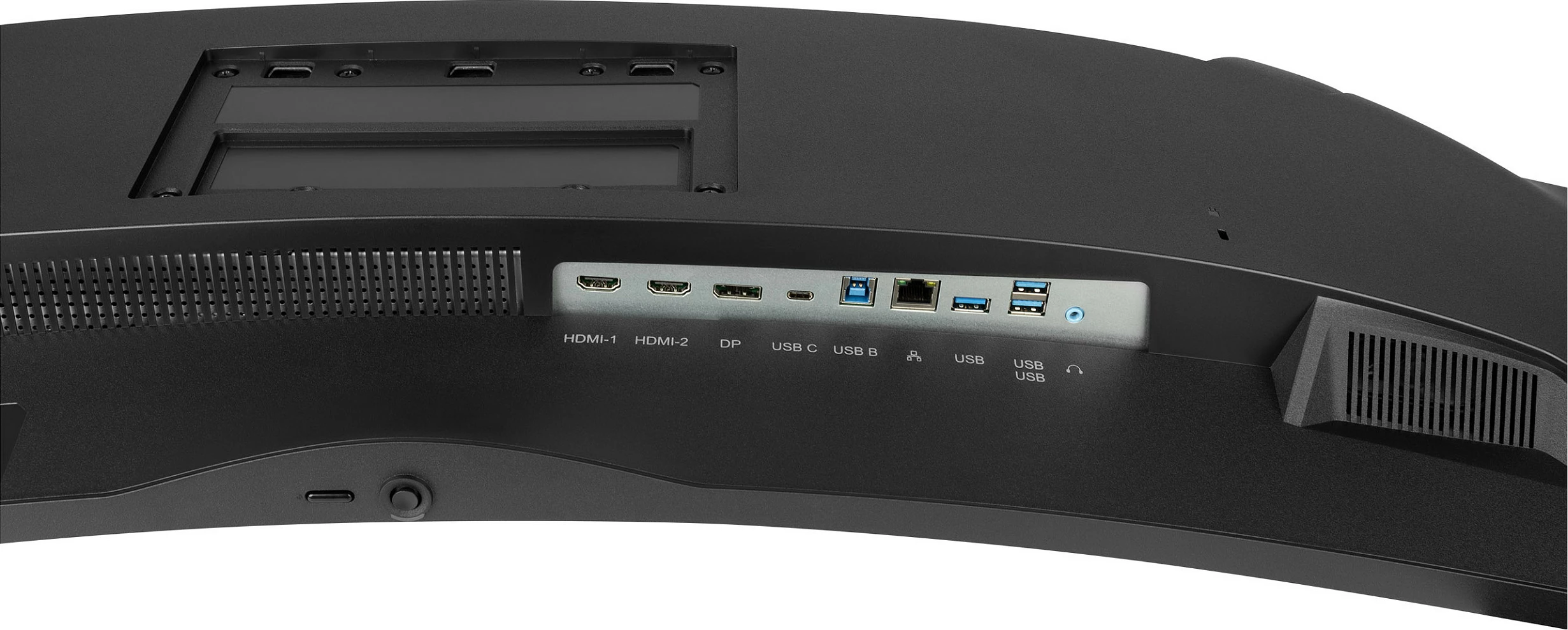 Monitor iiyama G-MASTER 45" LCD i lakuar, UWQHD, 114.3 cm (45"), 5120 x 1440 piksel, Dual QHD, LED, 0.8 ms, i zi