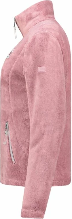 Maicë fleece për femra Geographical Norway Ticarina Old Pink Db Lady 0124, rozë e çelët [Madhësia: XL]