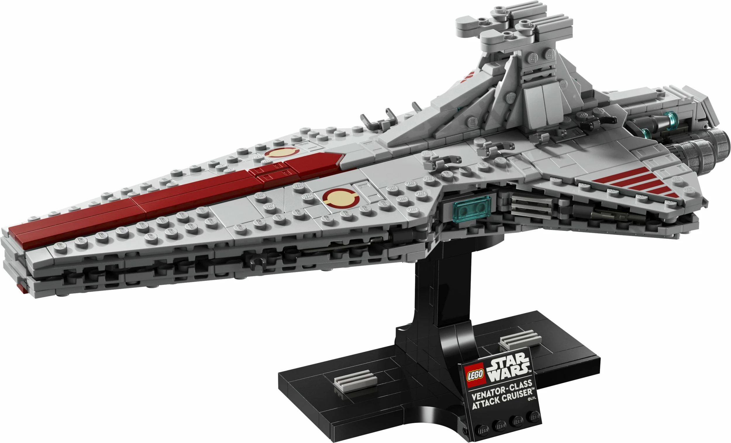Set LEGO Star Wars Venator-class Star Destroyer 75441, 643 copë