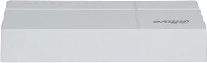 Switch Dahua DH-SF1008L, 8x Fast Ethernet 10/100, PoE, desktop, gri e çelët