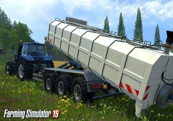 Farming Simulator 15: ITRunner DLC EN Global