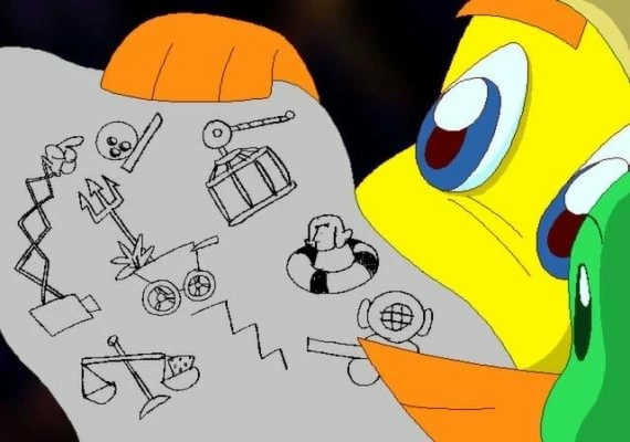 Freddi Fish 2: The Case of the Haunted Schoolhouse EN/DE/FR/RU Global