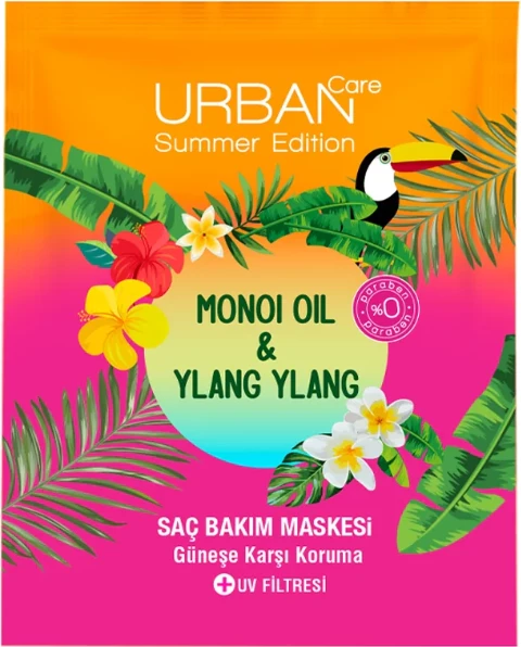 Maskë për flokë Urban Care Monoi Oil & Ylang Ylang, 50 ml