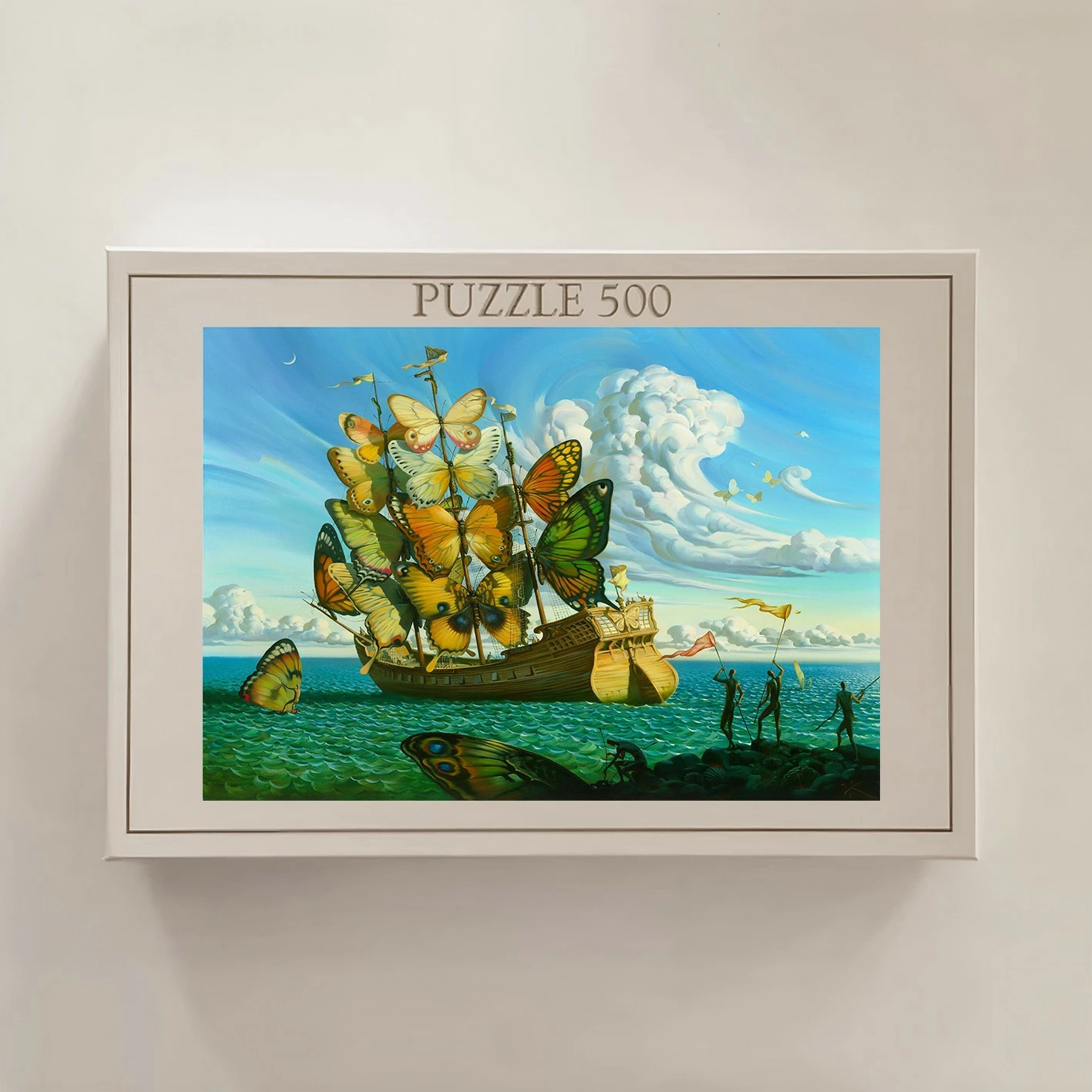 Puzzle 500 copë, Evila Originals, PZL_044_500, shumëngjyrësh