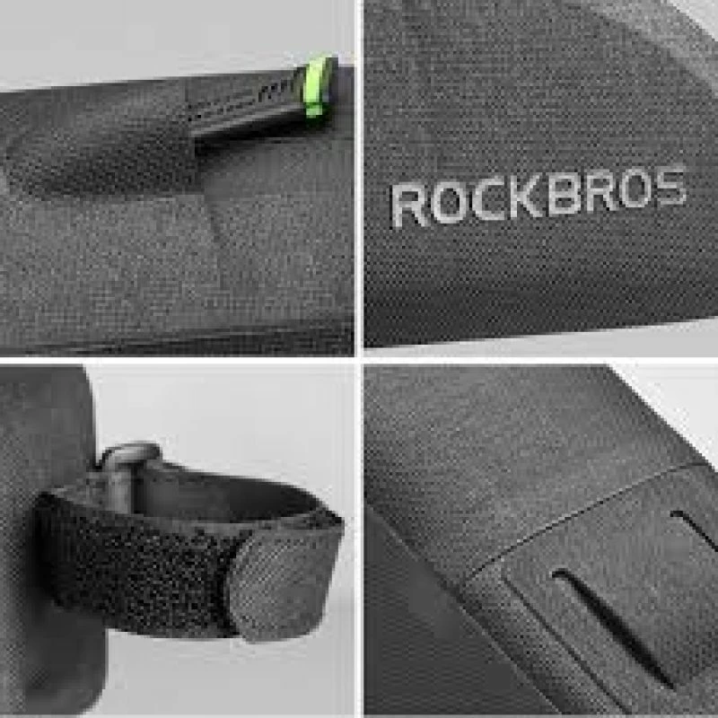 Çantë kornize për biçikletë Rockbros, e zezë