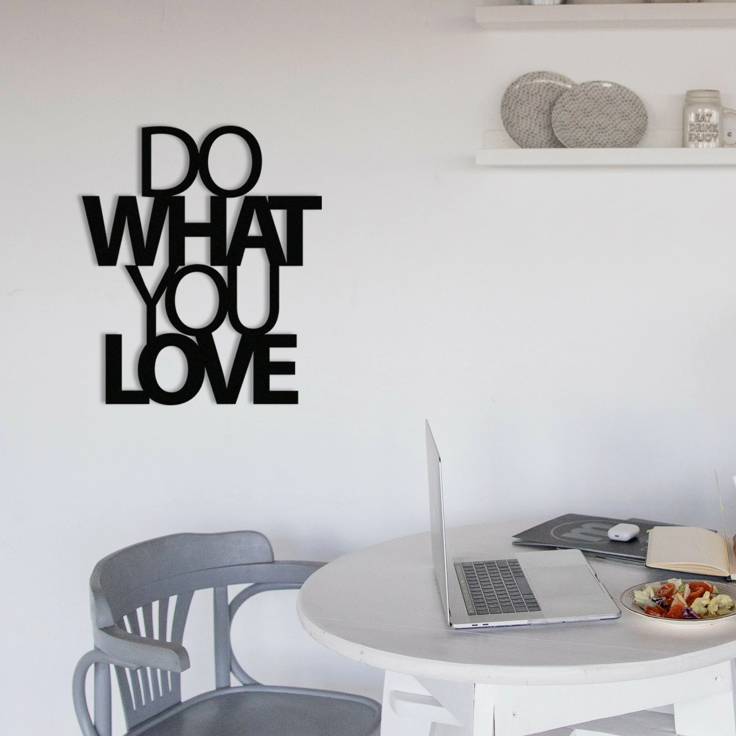 Dekor metalik për mur, Wallity, Do What You Love