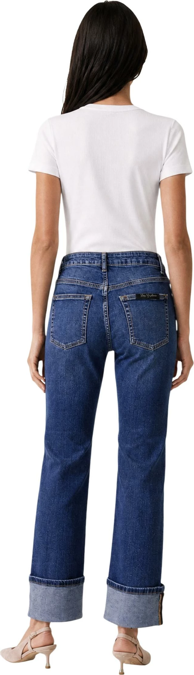 Pantallona xhinse për femra Liu Jo UF6225 D0360, denim [Madhësia: W31]