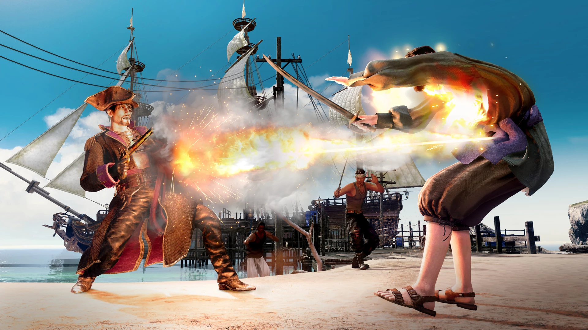 Lojë PS5 SEGA Like a Dragon: Pirate Yakuza in Hawaii