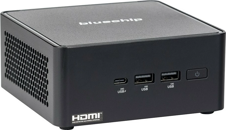 Kompjuter bluechip BUSINESSline M1435, Core i3, 8GB RAM, 500GB SSD, Wi-Fi 6E, Bluetooth 5.3, zi