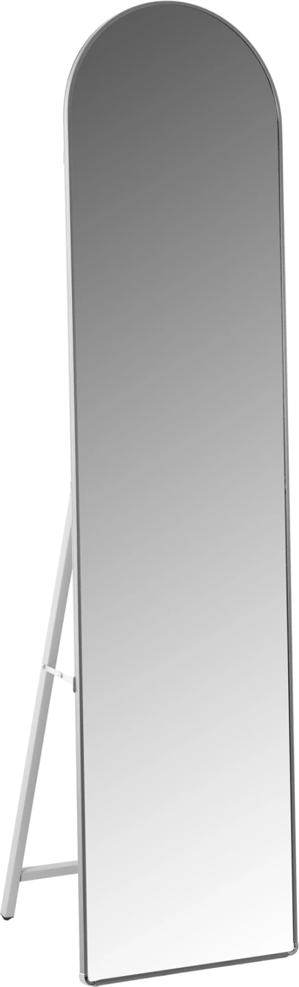 Pasqyrë qëndruese JOELY FH9578.40, kornizë alumini argjendi, 40x31x160H cm