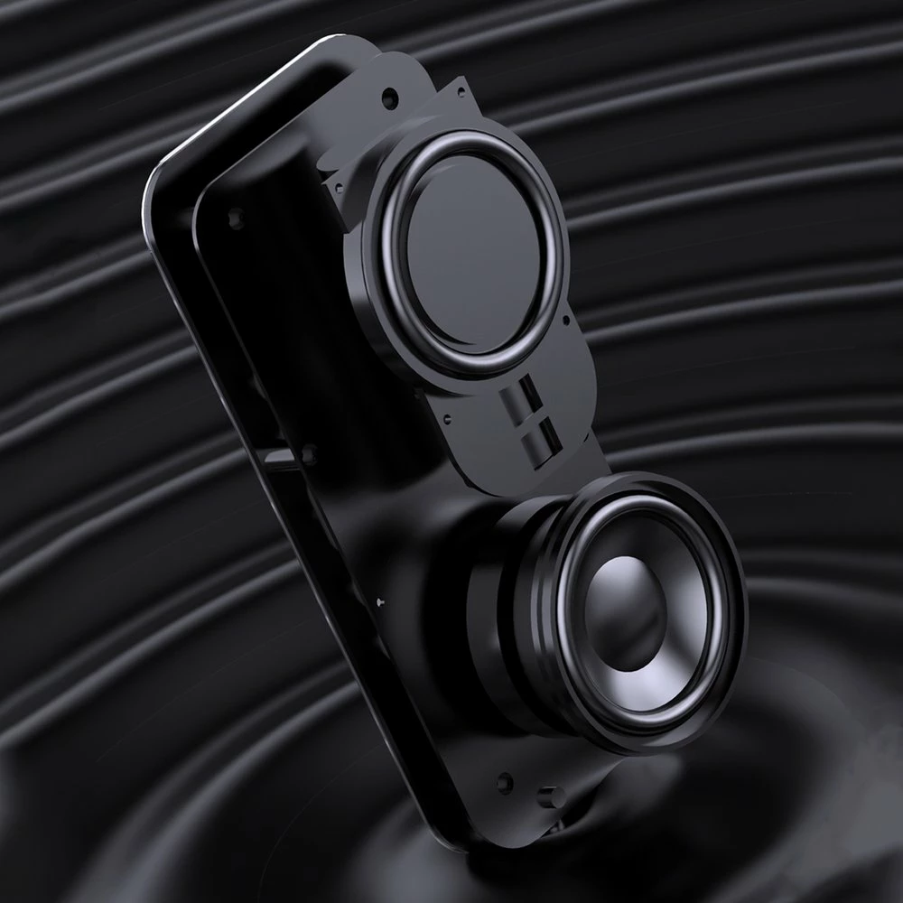 Altoparlant Bluetooth Dudao Y17 me orë alarmi, FM, 1200mAh, Argjend