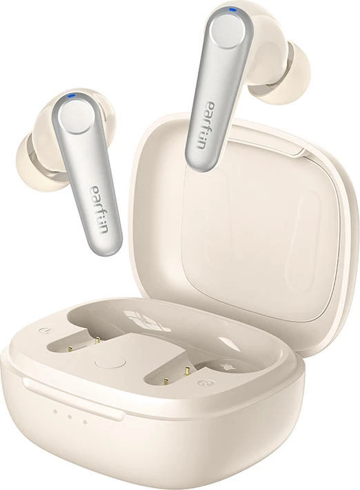 Kufje TWS EarFun Air Pro 3, ANC, Bluetooth 5.3, të bardha