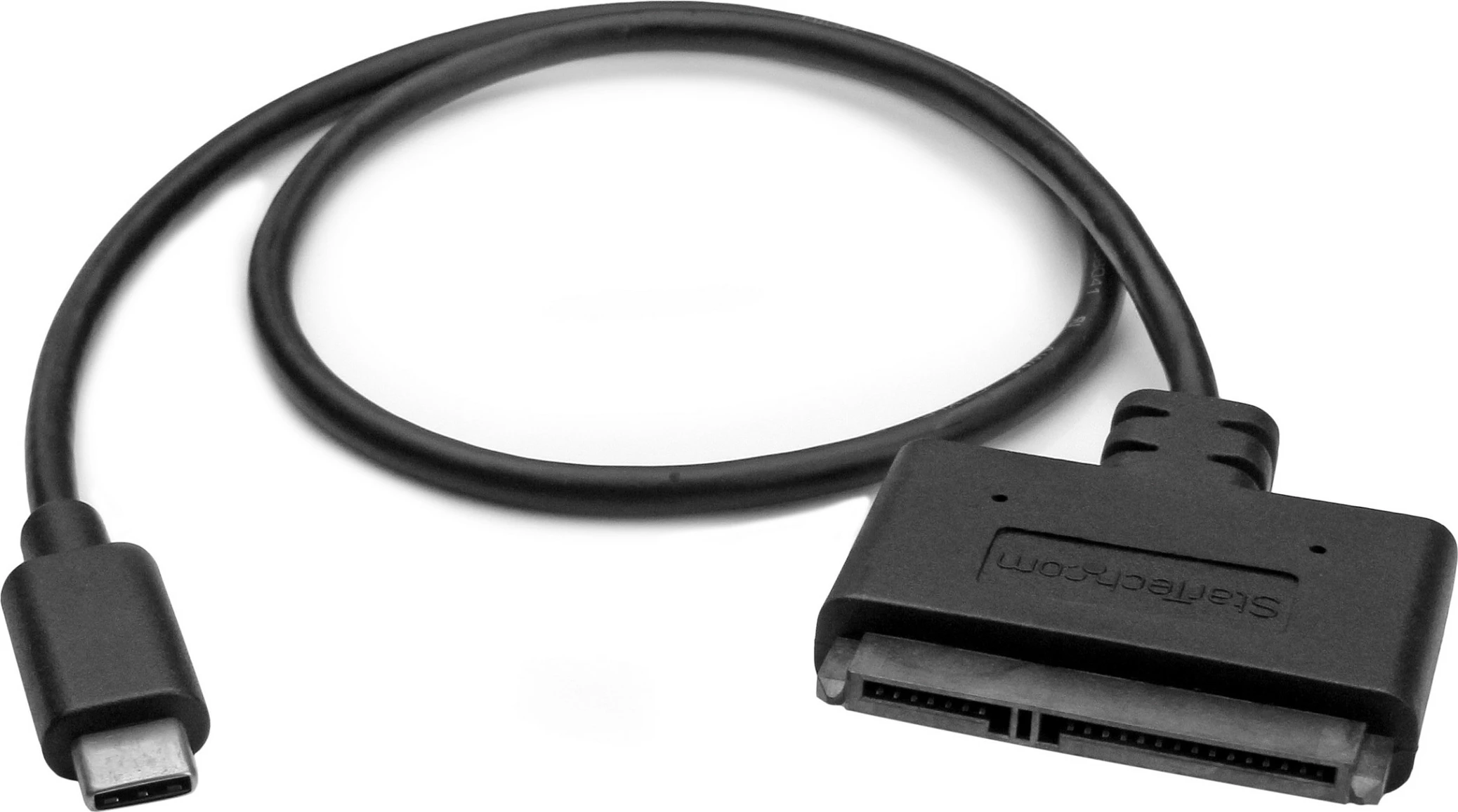Kabllo adapter StarTech USB31CSAT3CB USB-C në SATA për 2.5", USB 3.1 Gen 2 10Gbps, 0.5m, e zezë