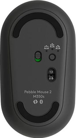 Set tastierë dhe Maus Logitech Pebble 2 Combo for Mac (K380s/M350s), Wireless RF + Bluetooth, QWERTY, Graphite