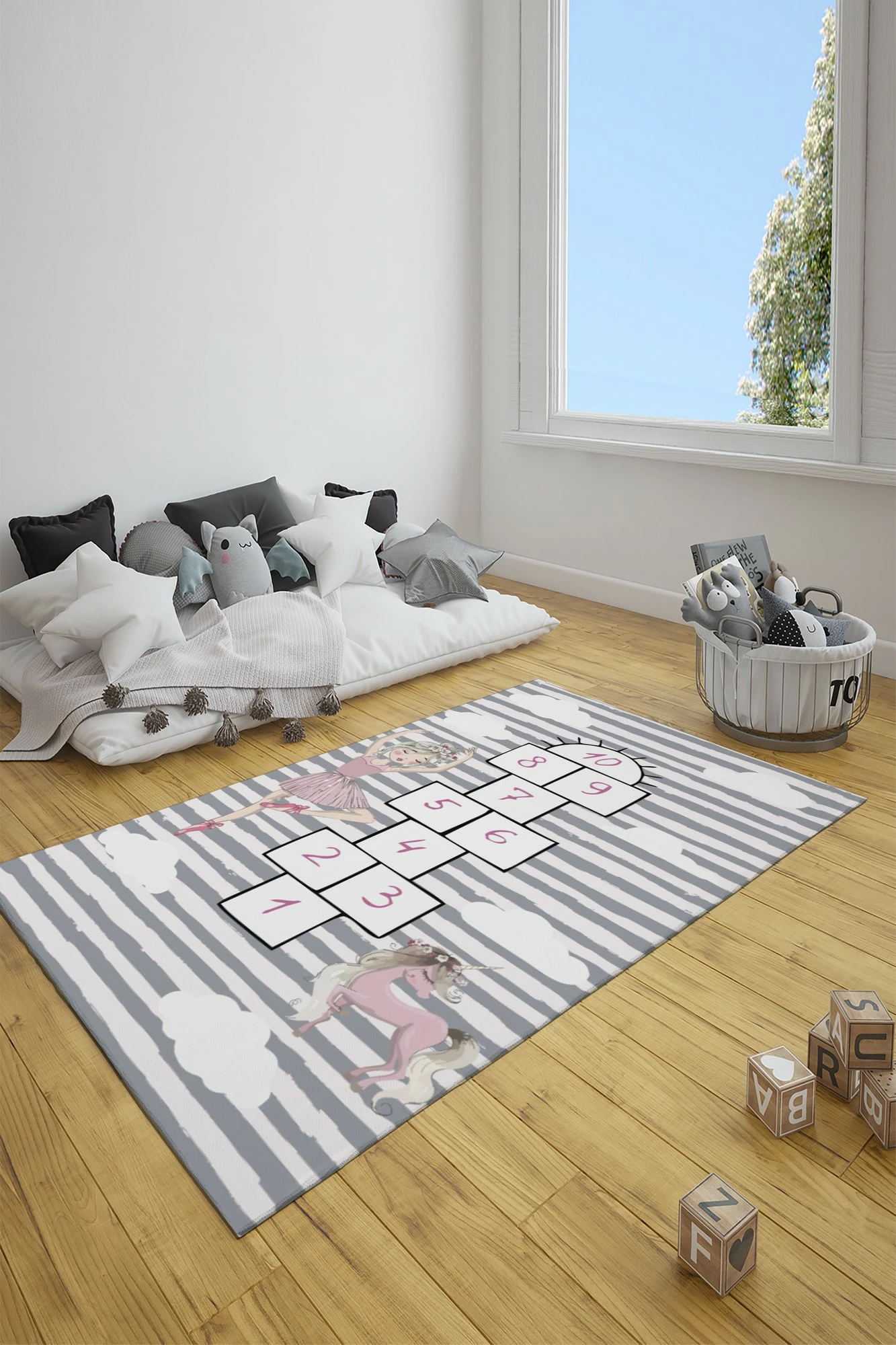 Qilim Conceptum Hypnose, 80x300cm, shumëngjyrësh, DA-1721