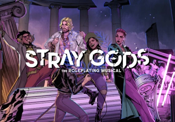Stray Gods: The Roleplaying Musical EN Global
