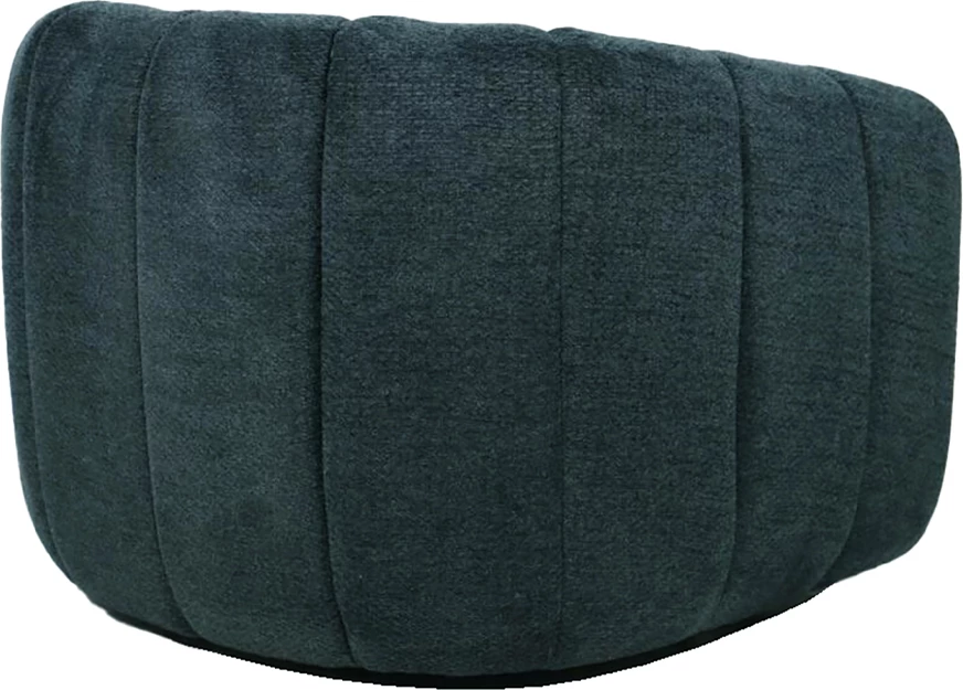 Fotelje rrotulluese Ascot, ngjyrë jeshile ujore, 99x83.5x72.5