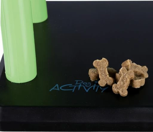 Lojë inteligjence për qen Trixie Turn Around 22×33×18 cm, jeshile/blu