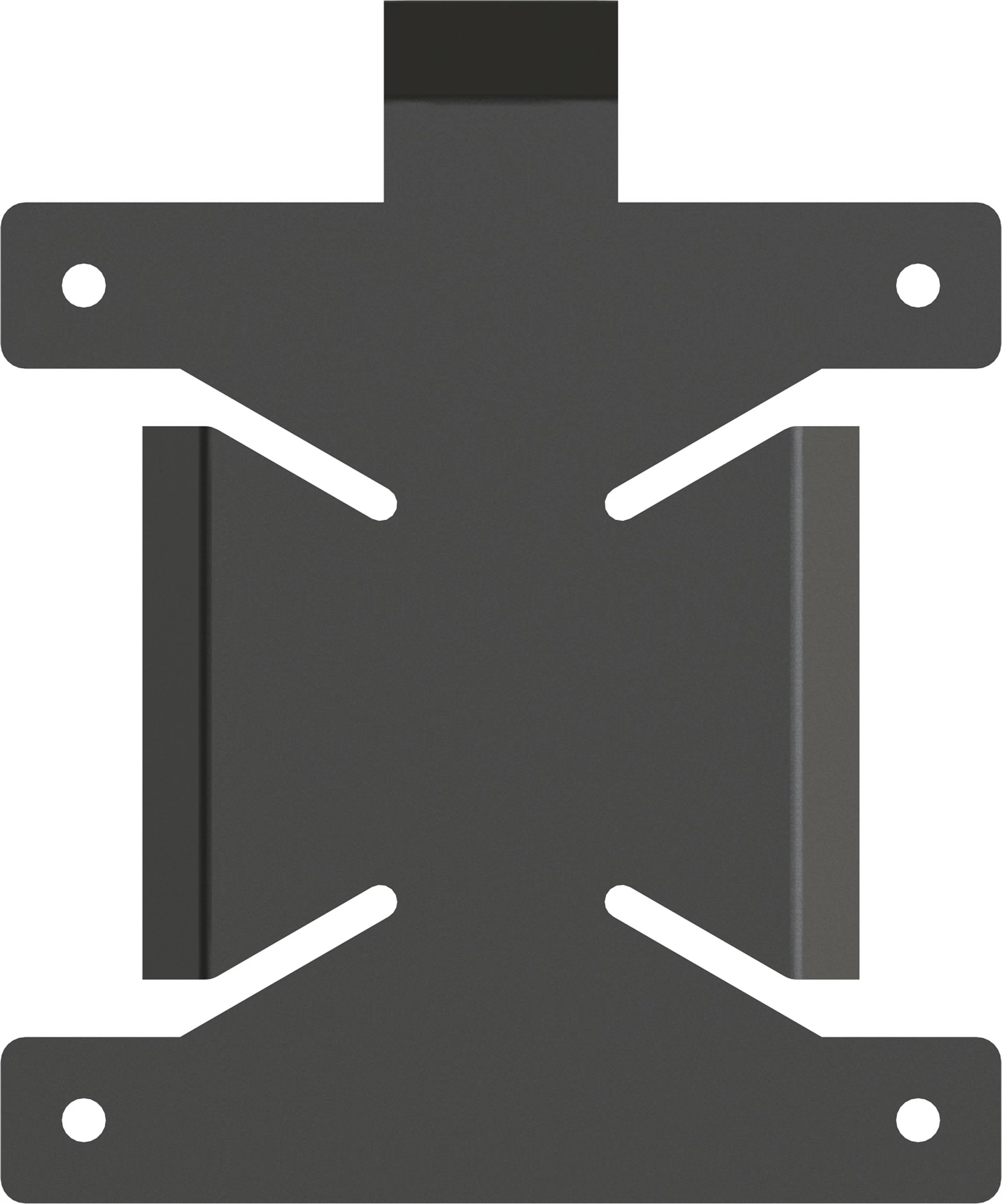 Mbajtëse VESA iiyama për Mini-PC/Thin Client, 100x100mm, metal, e zezë