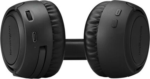 Kufje wireless Kensington H1050 EQ (K80183WW) Bluetooth 5.4, ENC, on-ear, me mikrofon boom, multipoint, Black