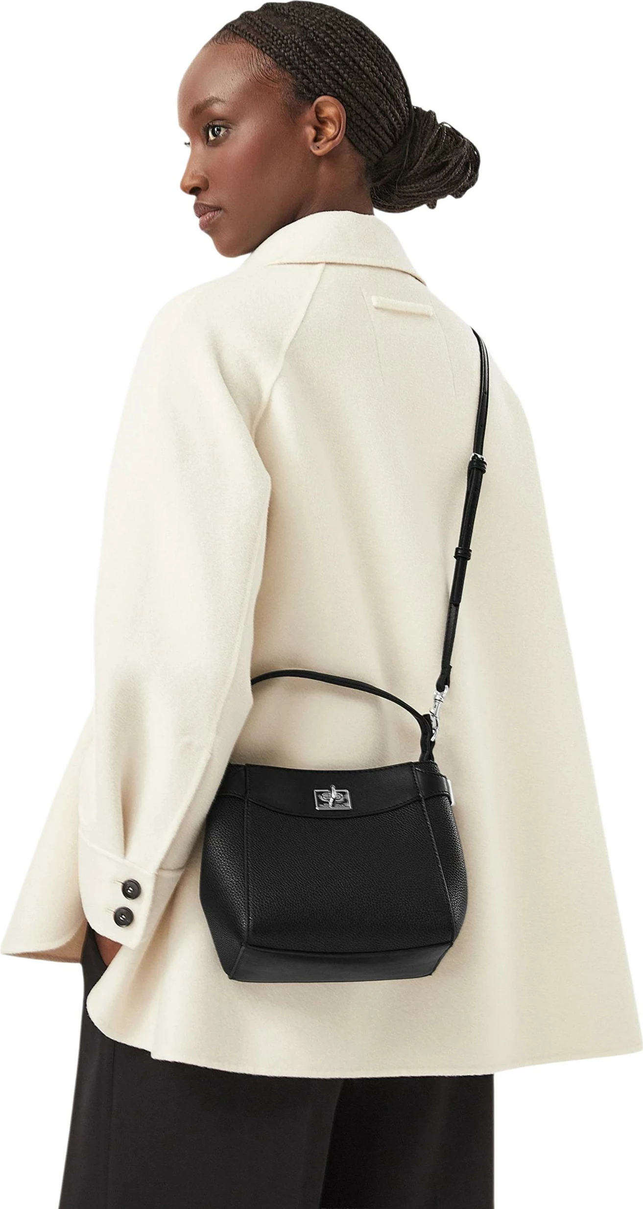 Çantë crossbody për femra Calvin Klein LV04F3885G, e zezë
