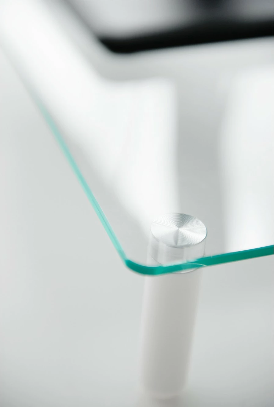 Mbajtëse monitori Digitus universal, xham i temperuar, 33-81.3cm, transparente