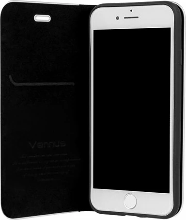 Mbështjellës flip HAVANA Premium për Samsung Galaxy S10 Lite G770 / Galaxy A91 A915, mbyllje magnetike, xhep për kartë, e zezë Carbon